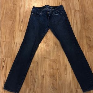 American eagle jeans . Size 8. Stretch.
